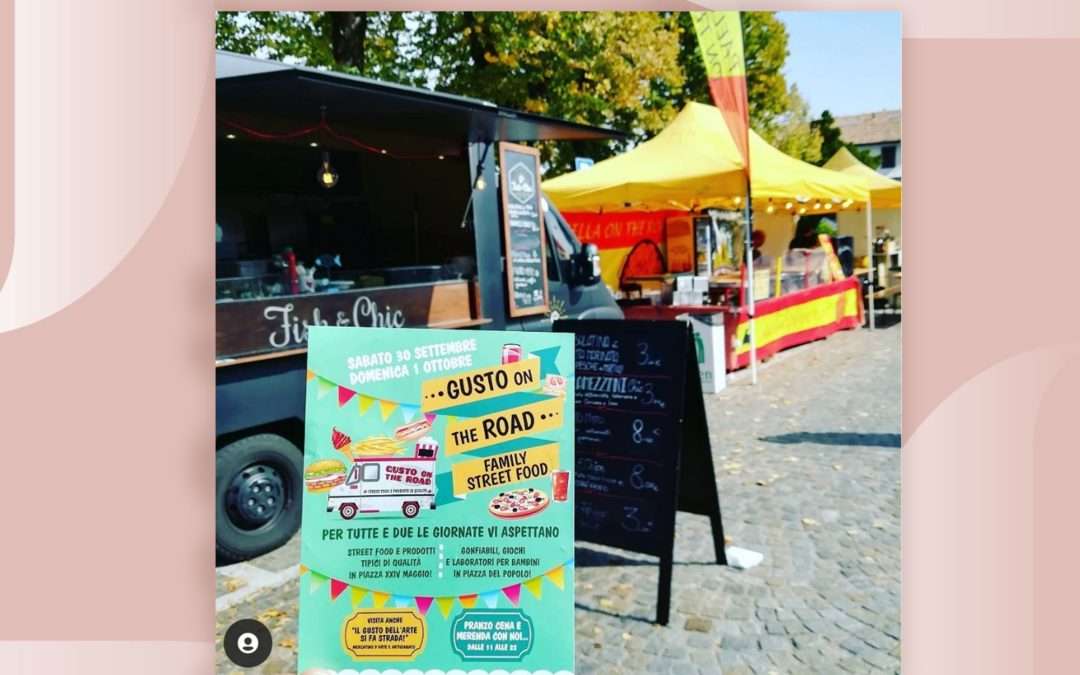 Dare vita a vie e piazze con street food in co-marketing