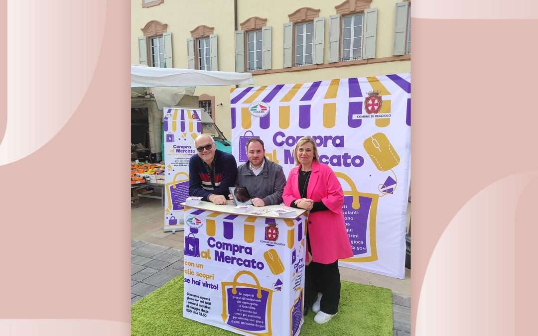 Compra al mercato!